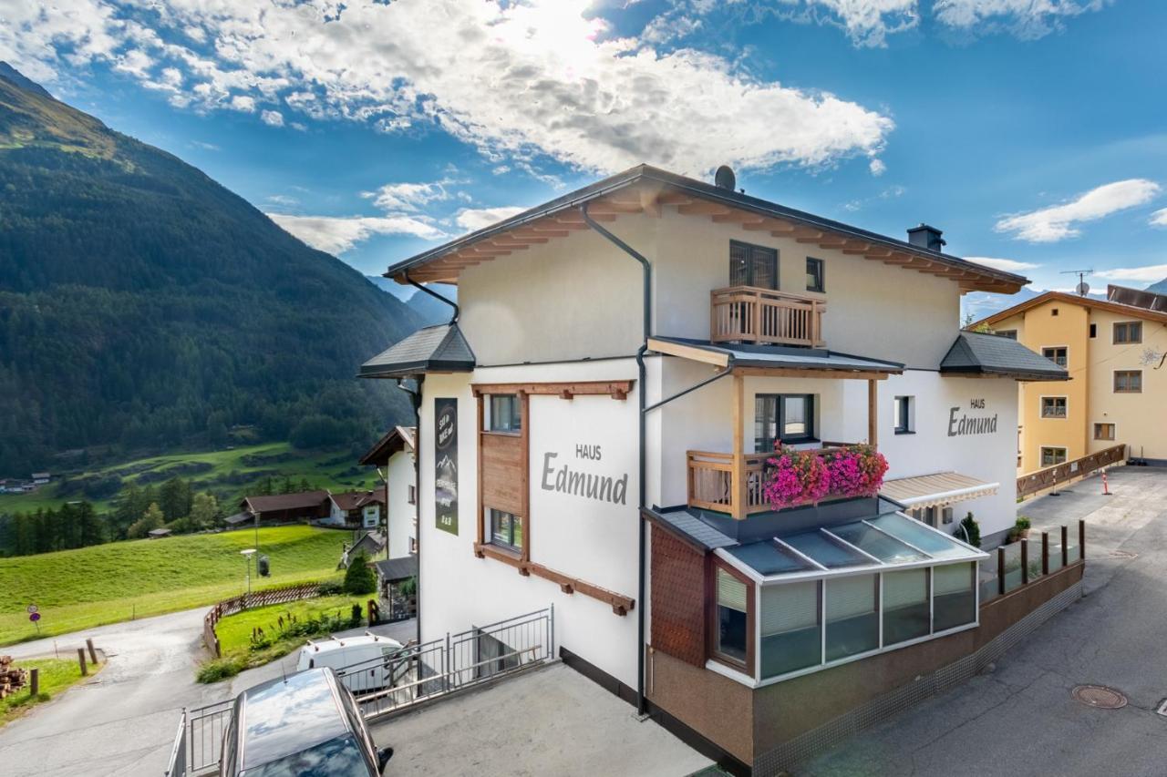 Haus Edmund Apartment Solden Luaran gambar