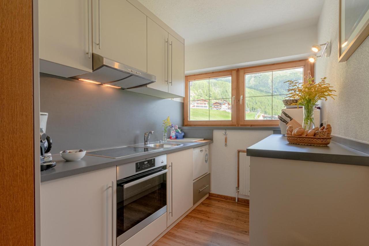 Haus Edmund Apartment Solden Luaran gambar