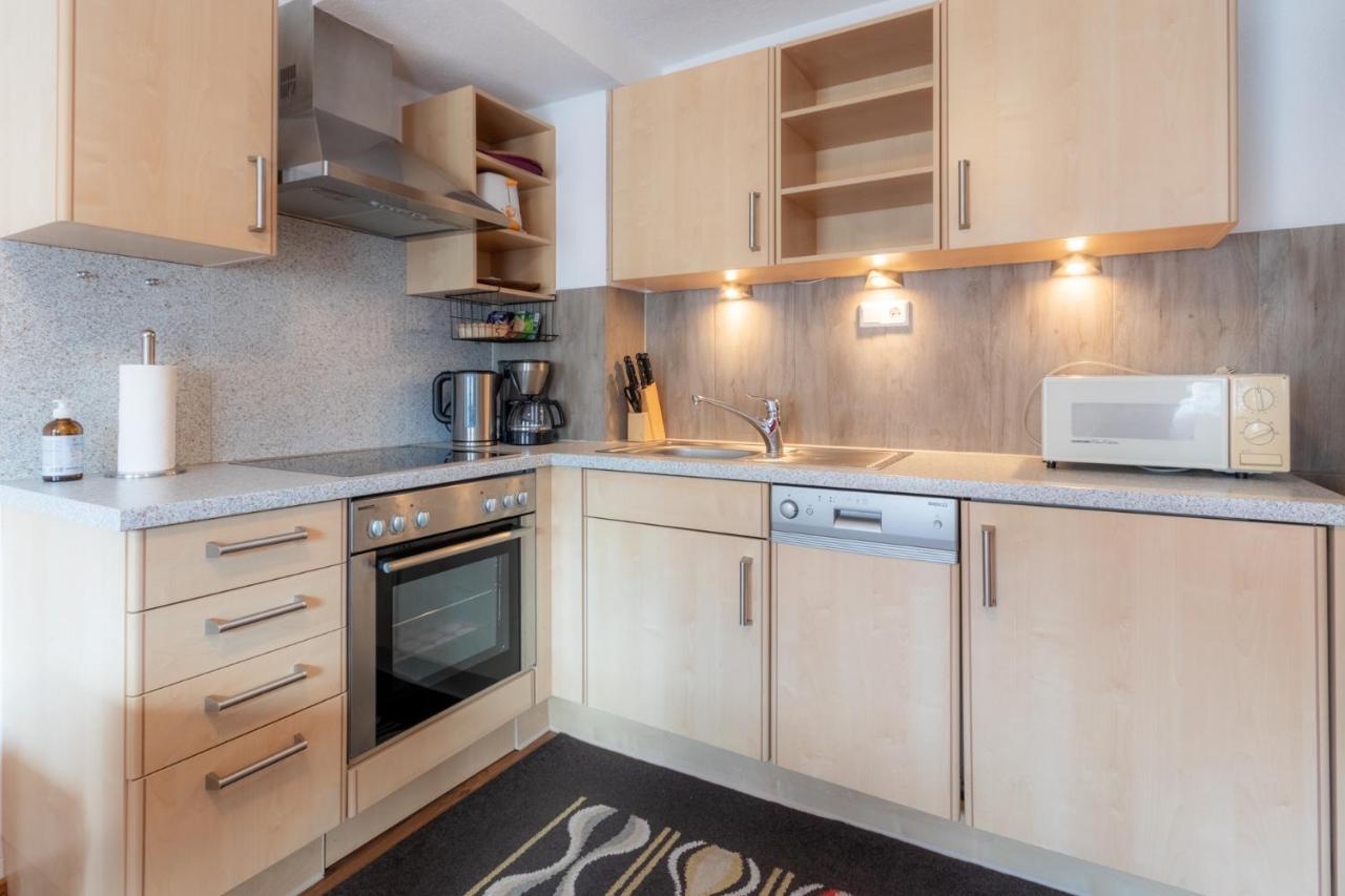 Haus Edmund Apartment Solden Luaran gambar